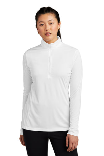 Sport-Tek® Ladies PosiCharge® Competitor™ 1/4-Zip Pullover (LST357)