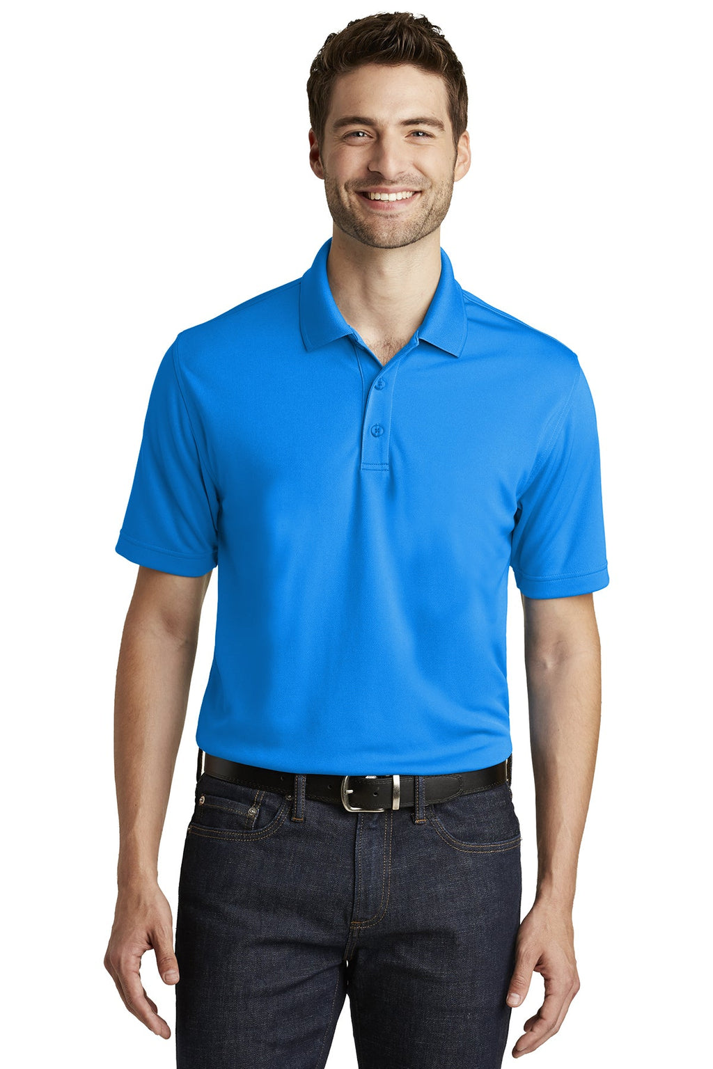 Port Authority® Dry Zone® UV Micro-Mesh Polo: 2XL-4XL (K110)