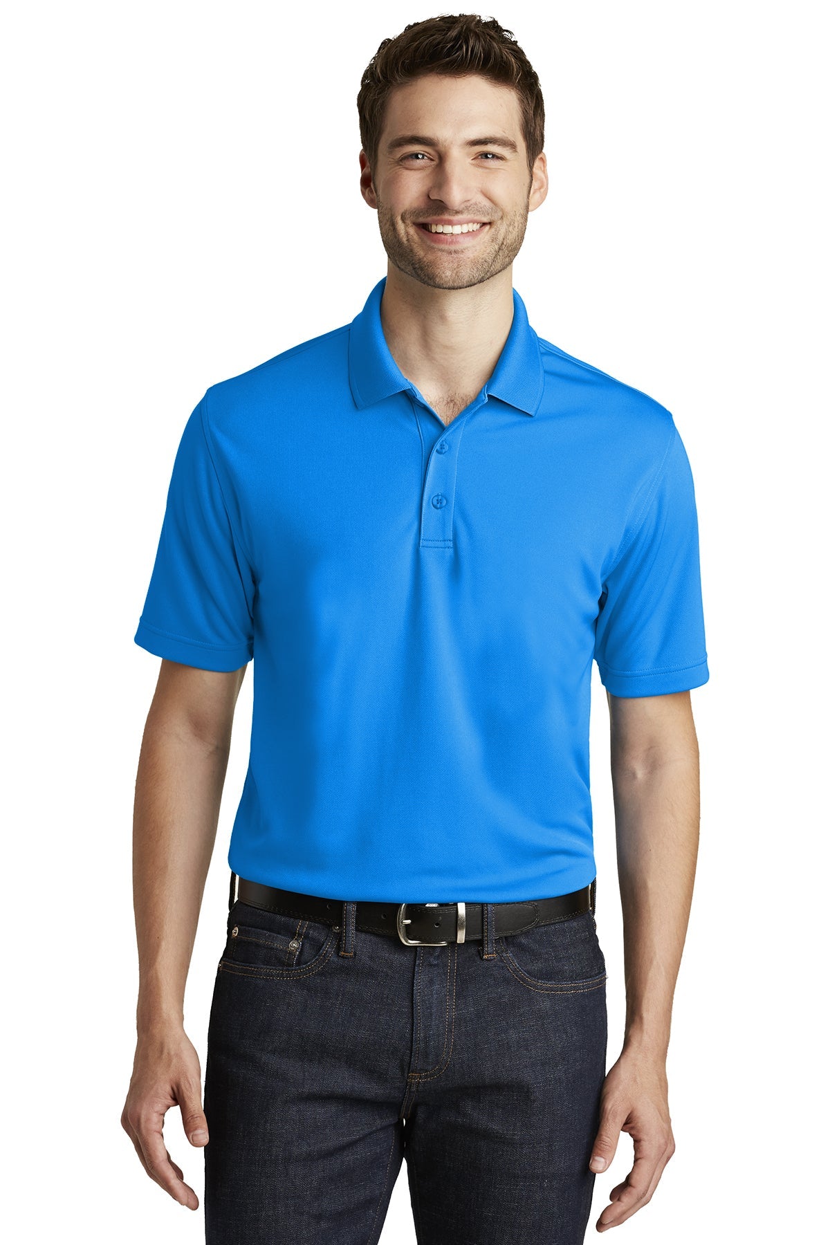 Port Authority® Dry Zone® UV Micro-Mesh Polo: 2XL-4XL (K110)