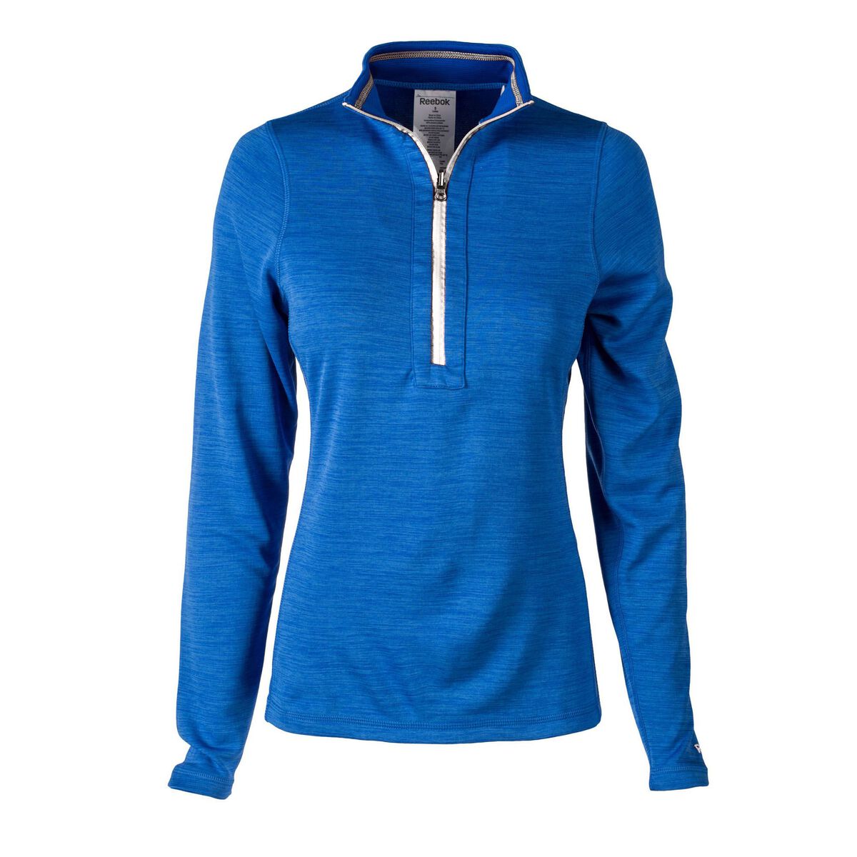 Reebok® Ladies' Reversible Circuit 1/2 Zip Pullover (RE7439)
