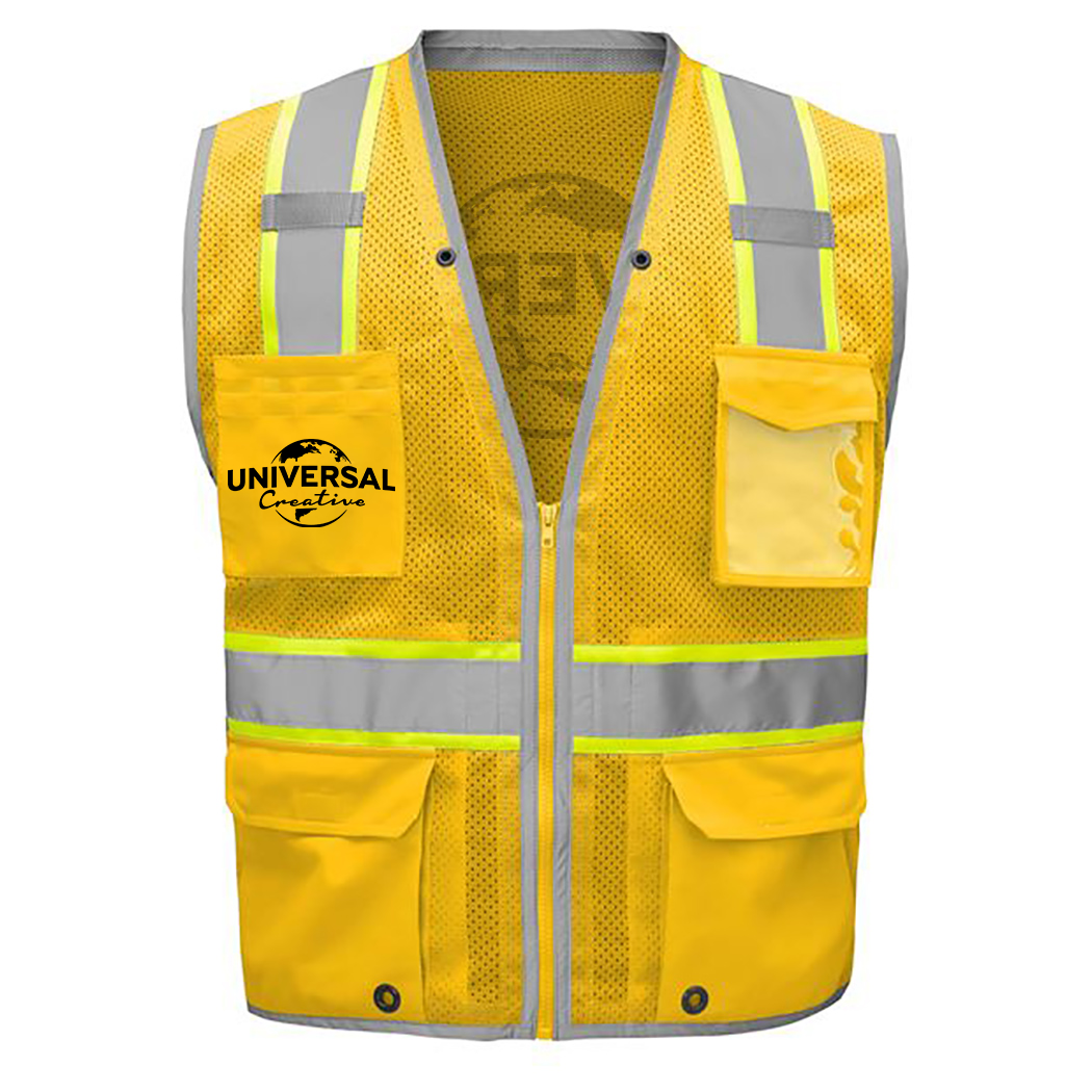 GSS Enhanced Visibility Hype-Lite Safety Vest (GSS-1718)