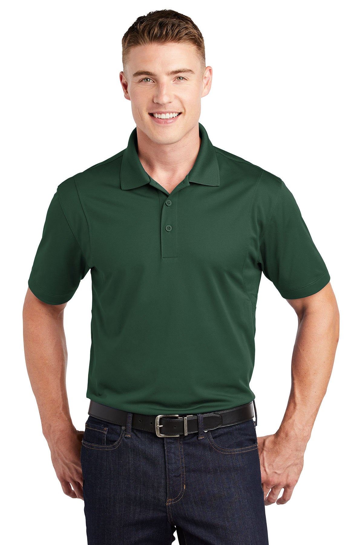 Sport-Tek® Micropique Sport-Wick Polo: 2XL-4XL (ST650)