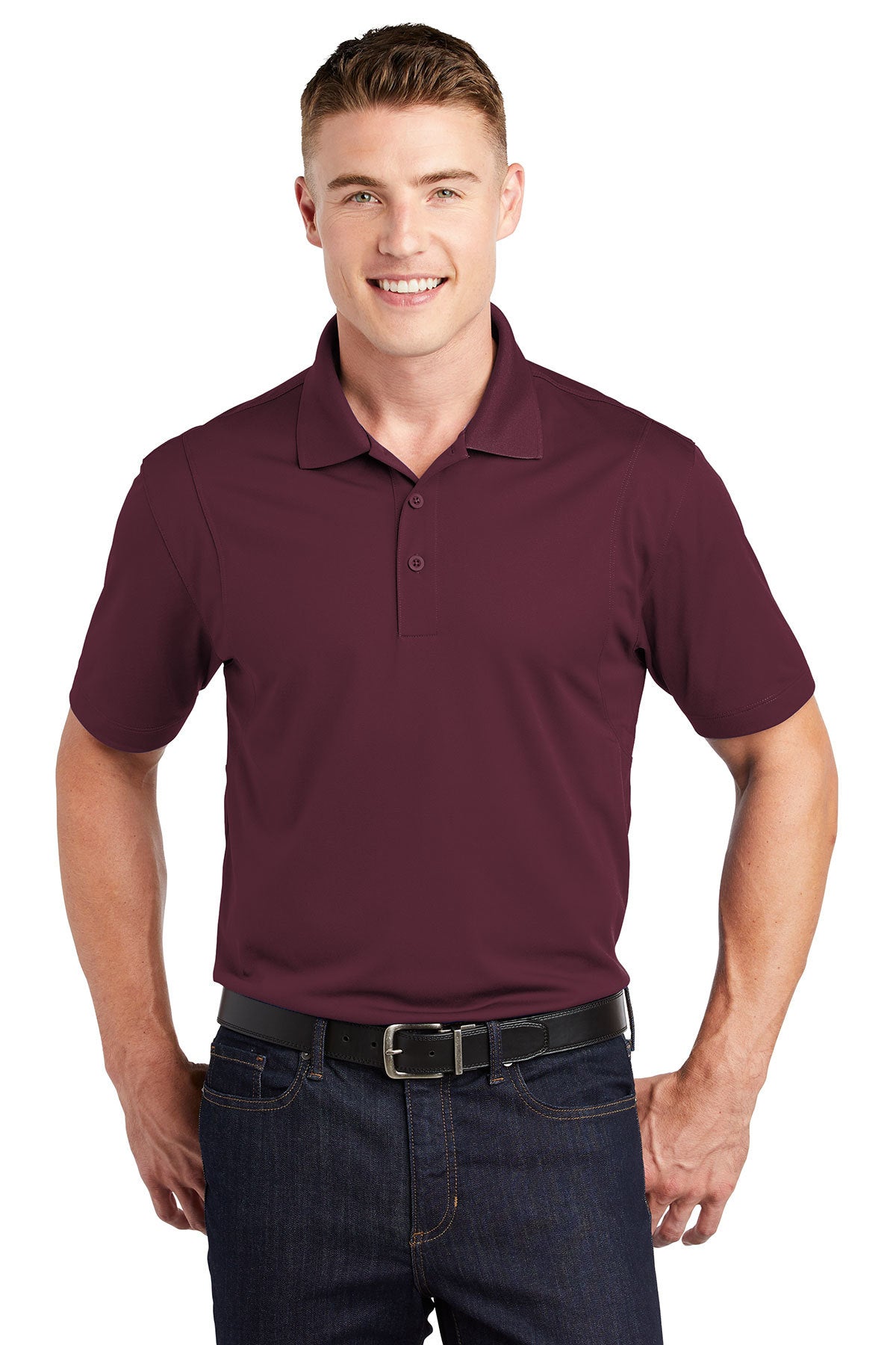 Sport-Tek® Micropique Sport-Wick Polo: 2XL-4XL (ST650)