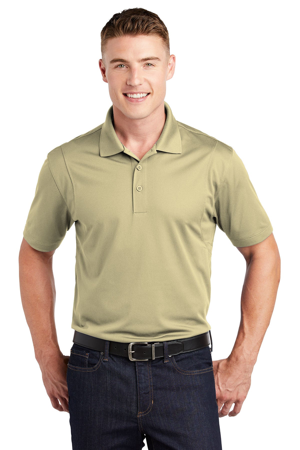 Sport-Tek® Micropique Sport-Wick Polo: 2XL-4XL (ST650)