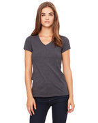 Bella + Canvas® V-Neck Ladies' Jersey Short Sleeve T-Shirt (B6405CVC)