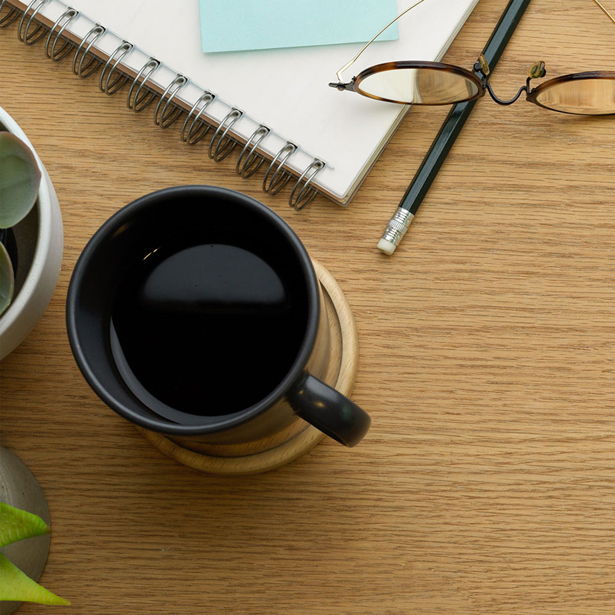 Universal Creative™ Cobalt Coffee Mug