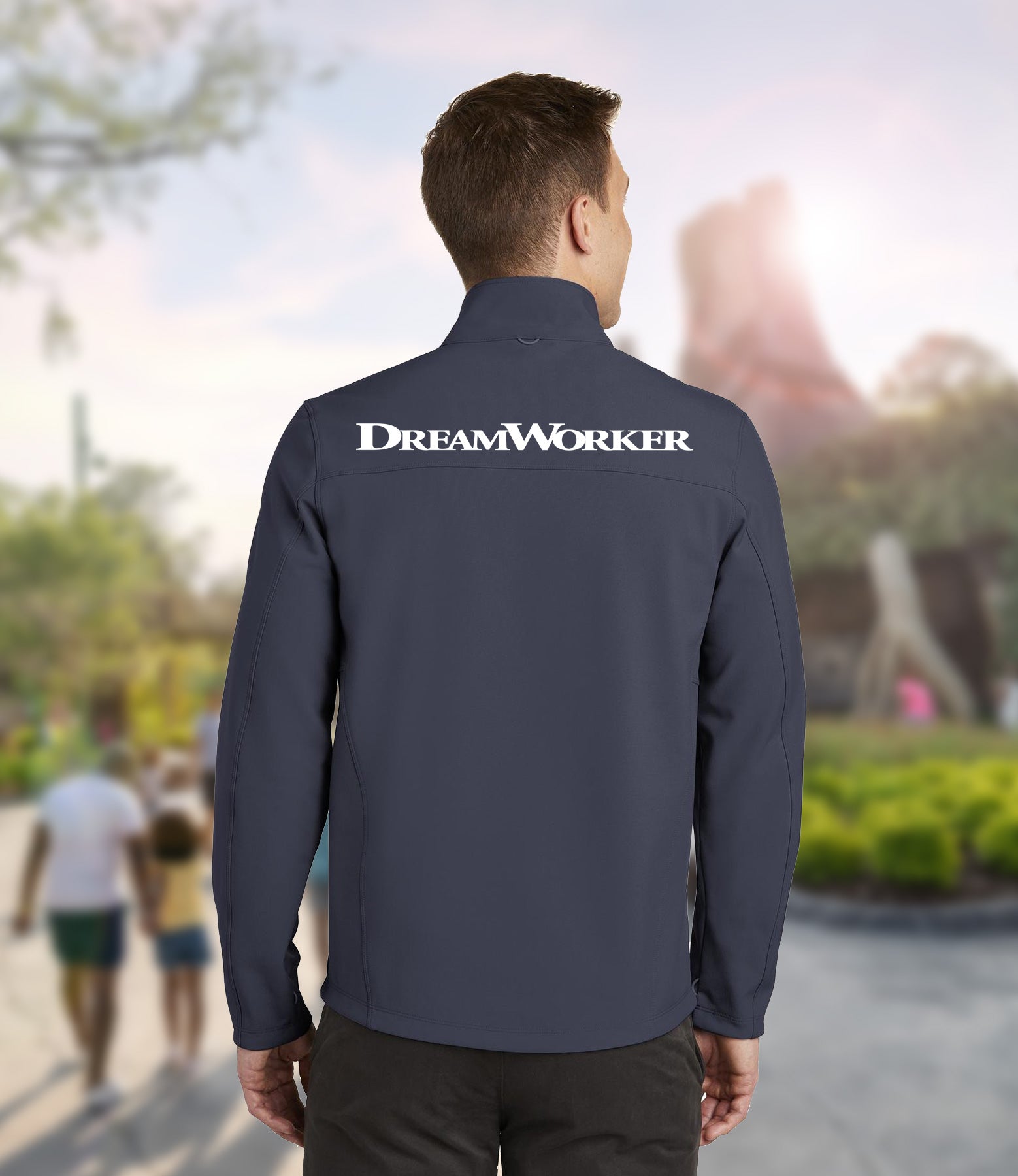 DreamWorks Land: Project Team Men's Jacket (J901)