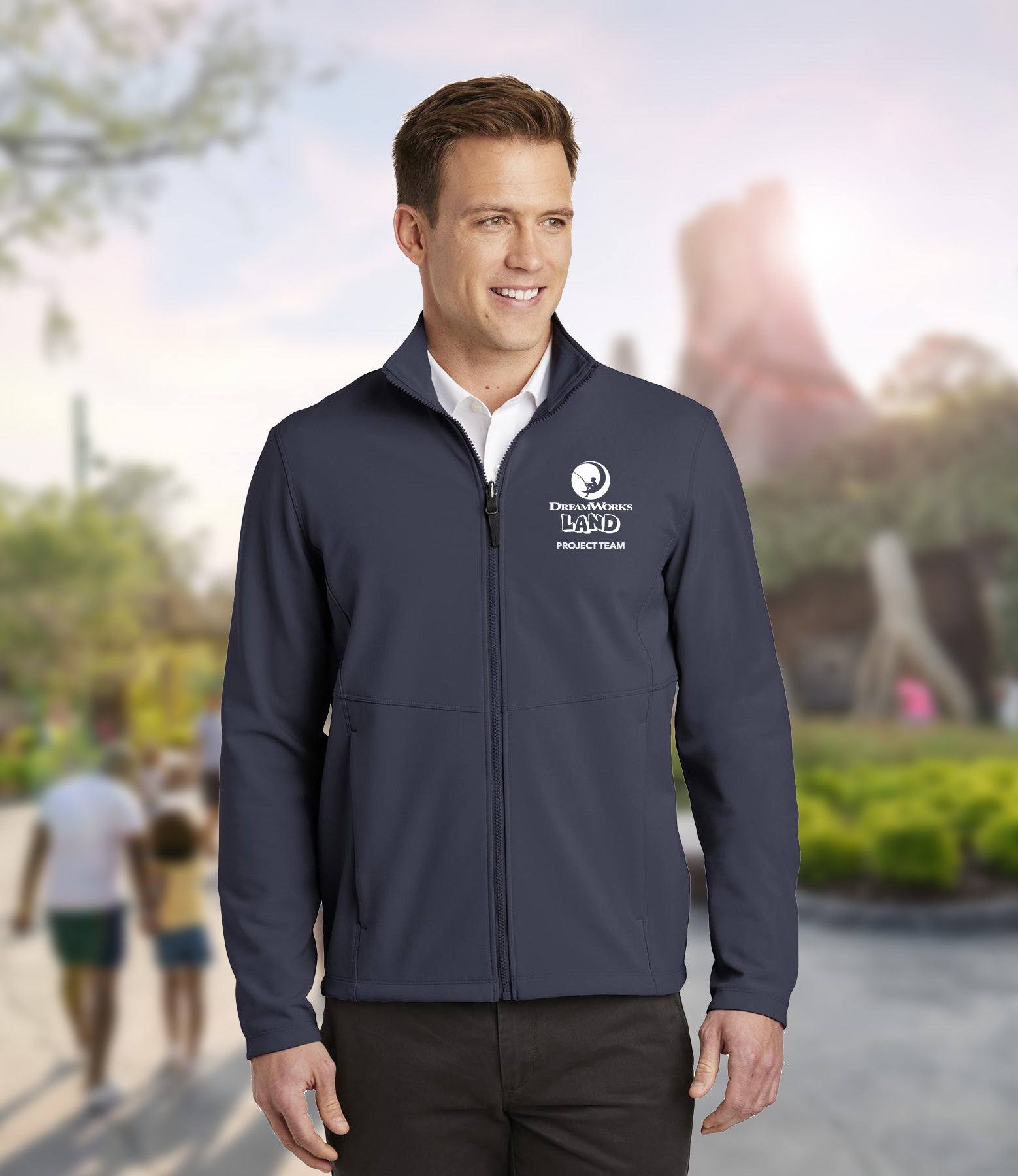 DreamWorks Land: Project Team Men's Jacket (J901)