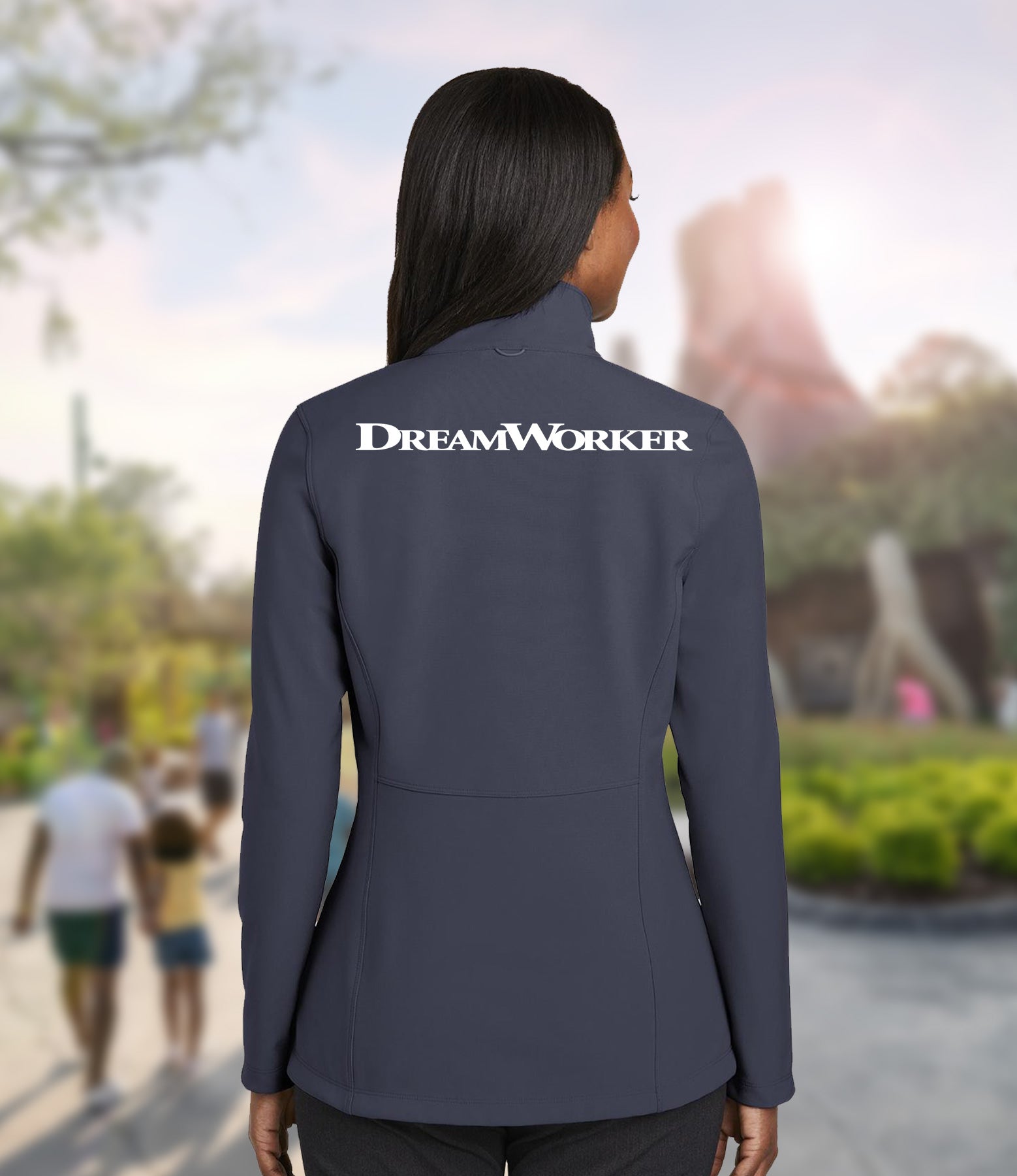DreamWorks Land: Project Team Ladies Jacket (L901)