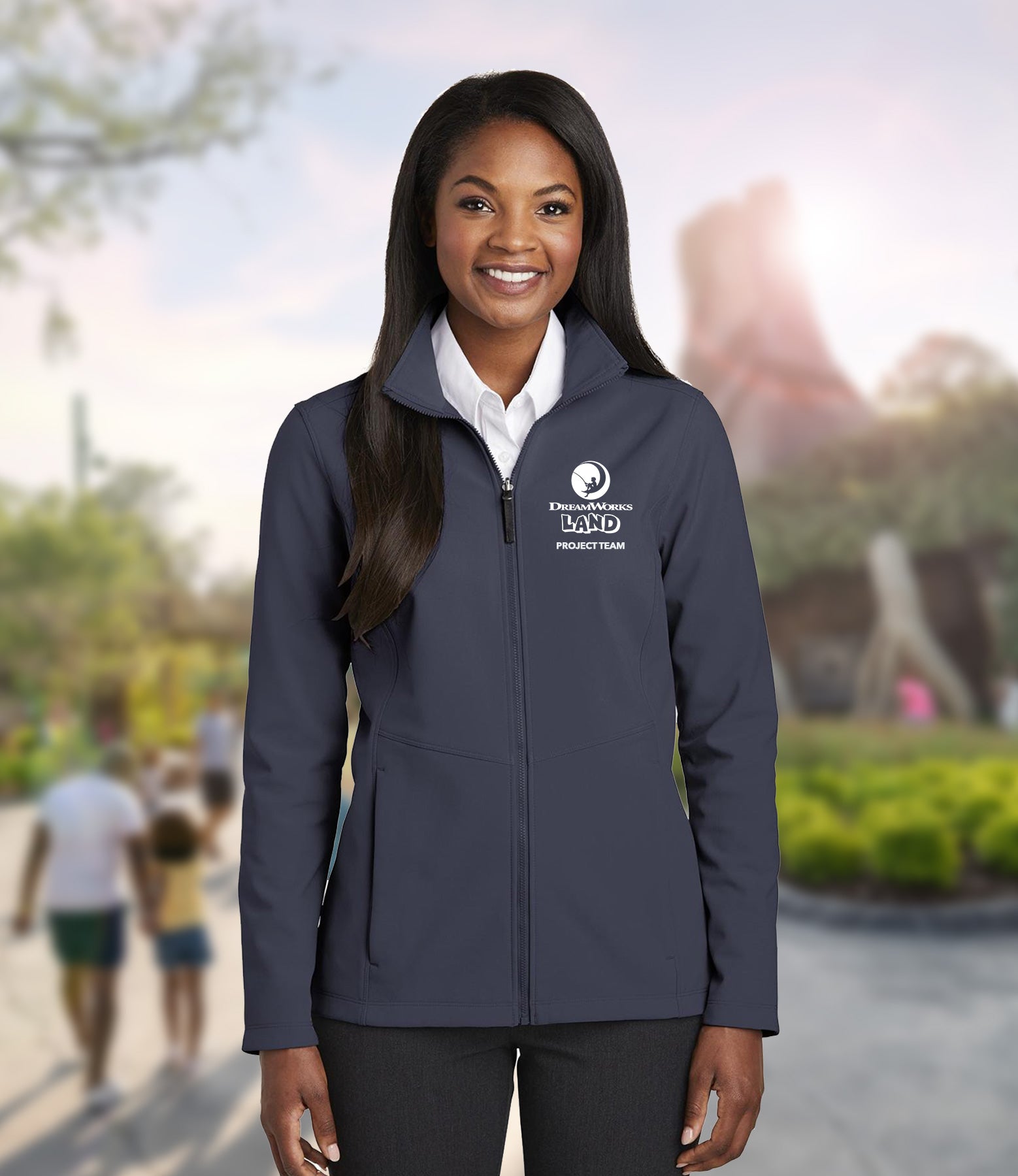 DreamWorks Land: Project Team Ladies Jacket (L901)