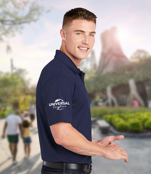 DreamWorks Land: Project Team Men's Polo (ST650)