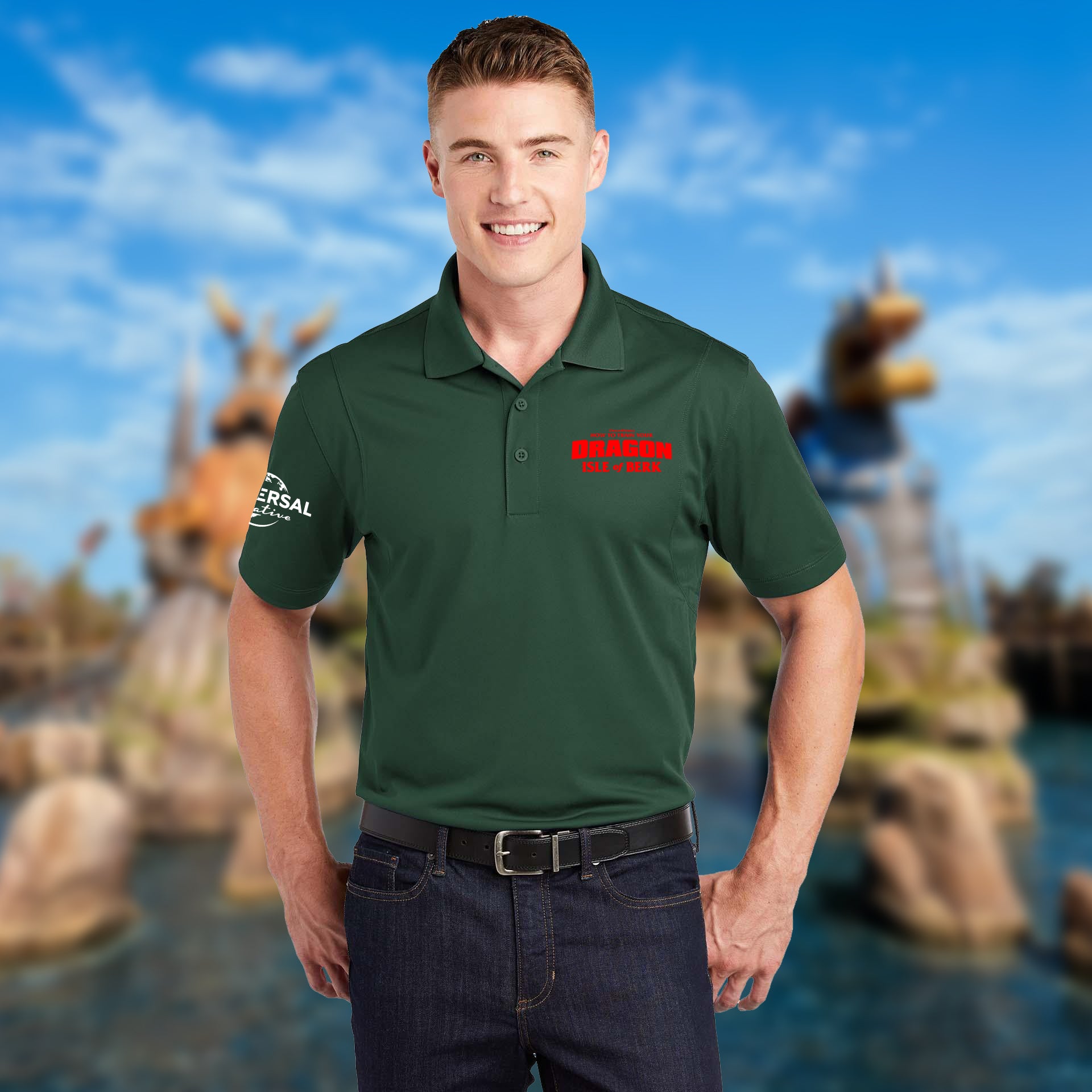 Epic Universe™: 'How to Train Your Dragon: Isle of Berk' World Collection