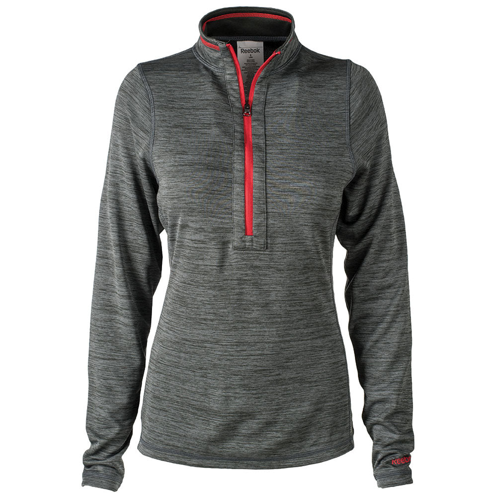 Reebok® Ladies' Reversible Circuit 1/2 Zip Pullover (RE7439)