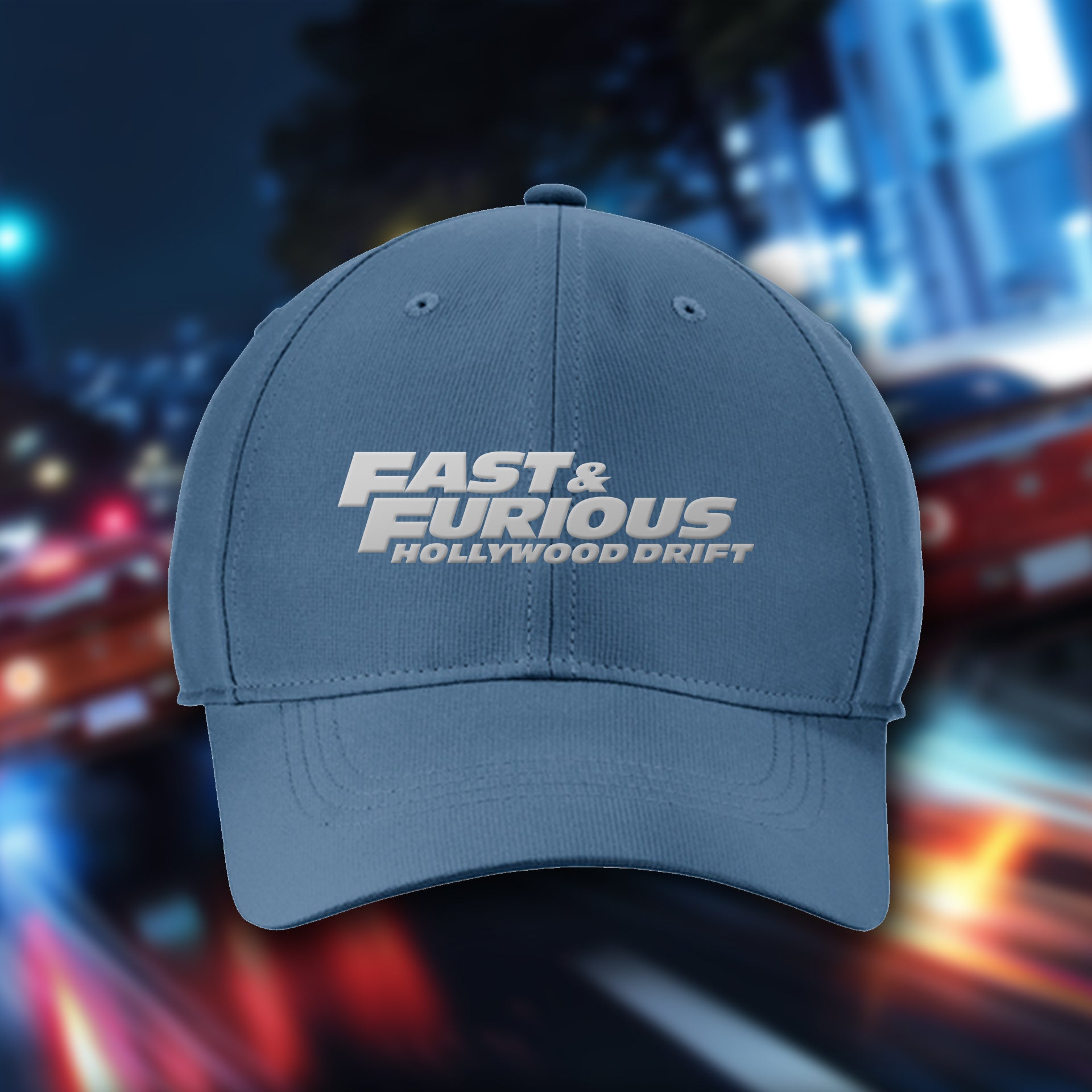 Fast & Furious: Hollywood Drift™ - Project Team Collection Hat (NKFB6444)