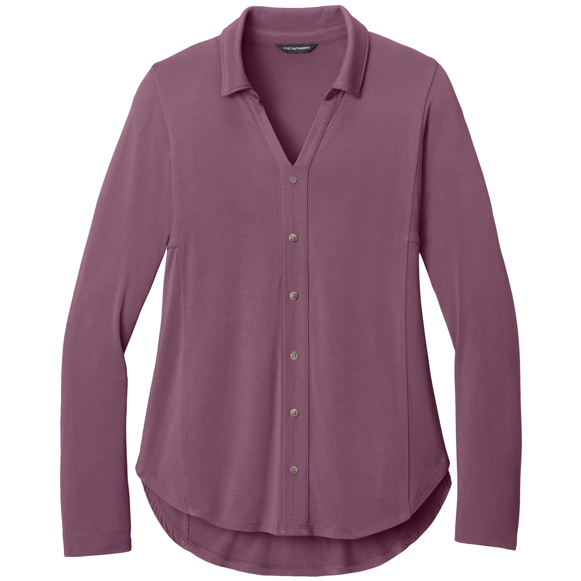 Port Authority® Women's Luxe Knit Button Tunic (LK5602)