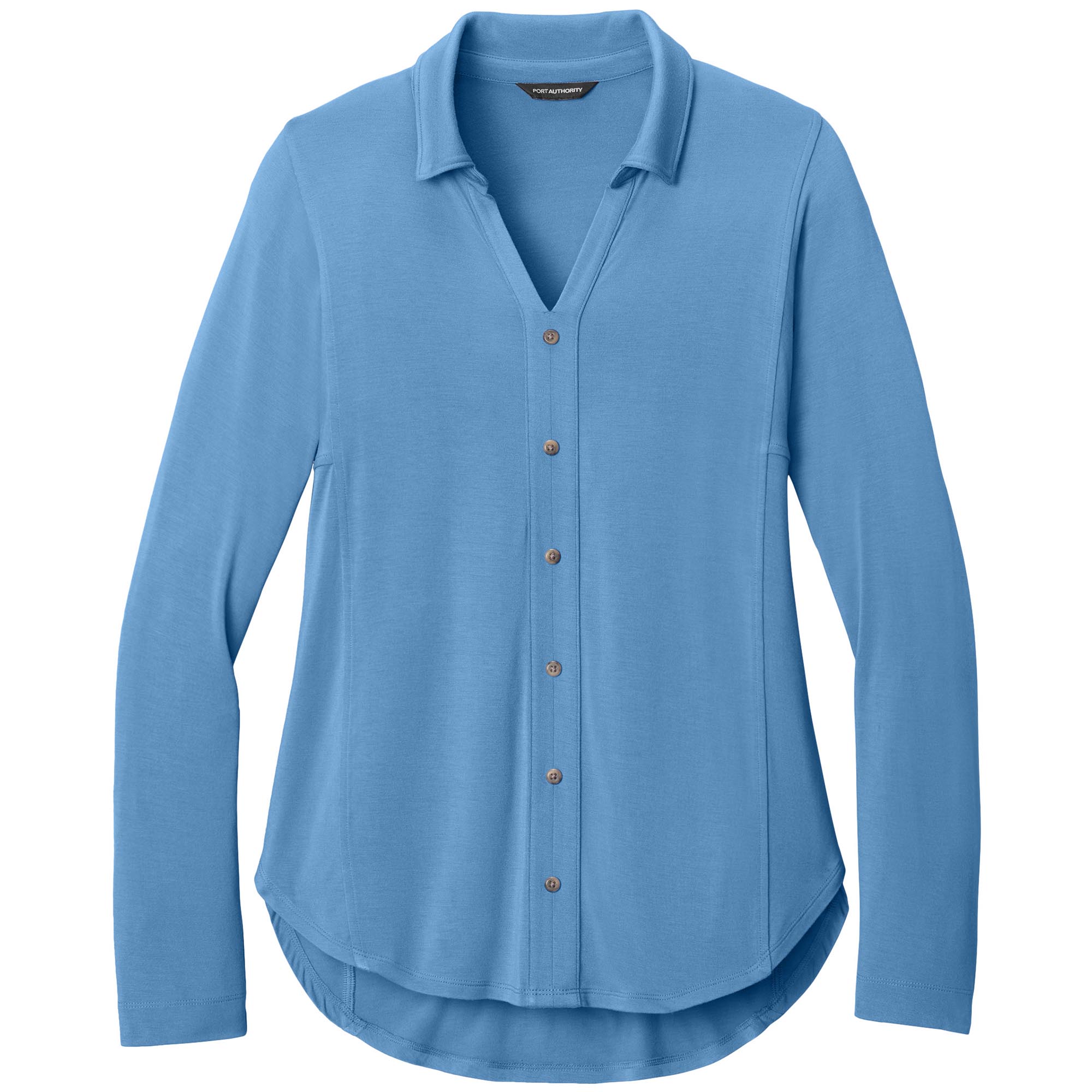 Port Authority® Women's Luxe Knit Button Tunic (LK5602)
