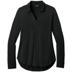 Port Authority® Women's Luxe Knit Button Tunic (LK5602)