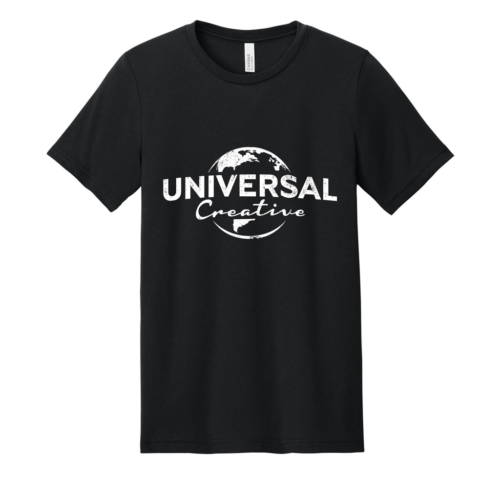 Universal Creative™ Distressed Tee (3001CVC)