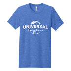 Universal Creative™ Distressed Tee (3001CVC)