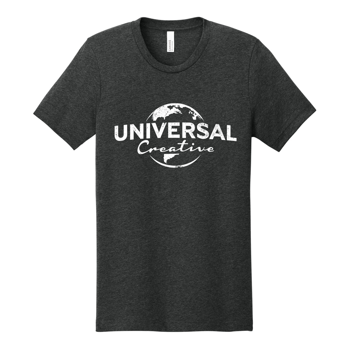 Universal Creative™ Distressed Tee (3001CVC)
