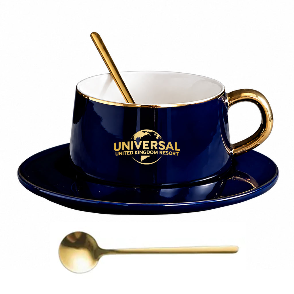 UUKR Porcelain Tea & Saucer Set (AP923)