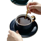 UUKR Porcelain Tea & Saucer Set (AP923)