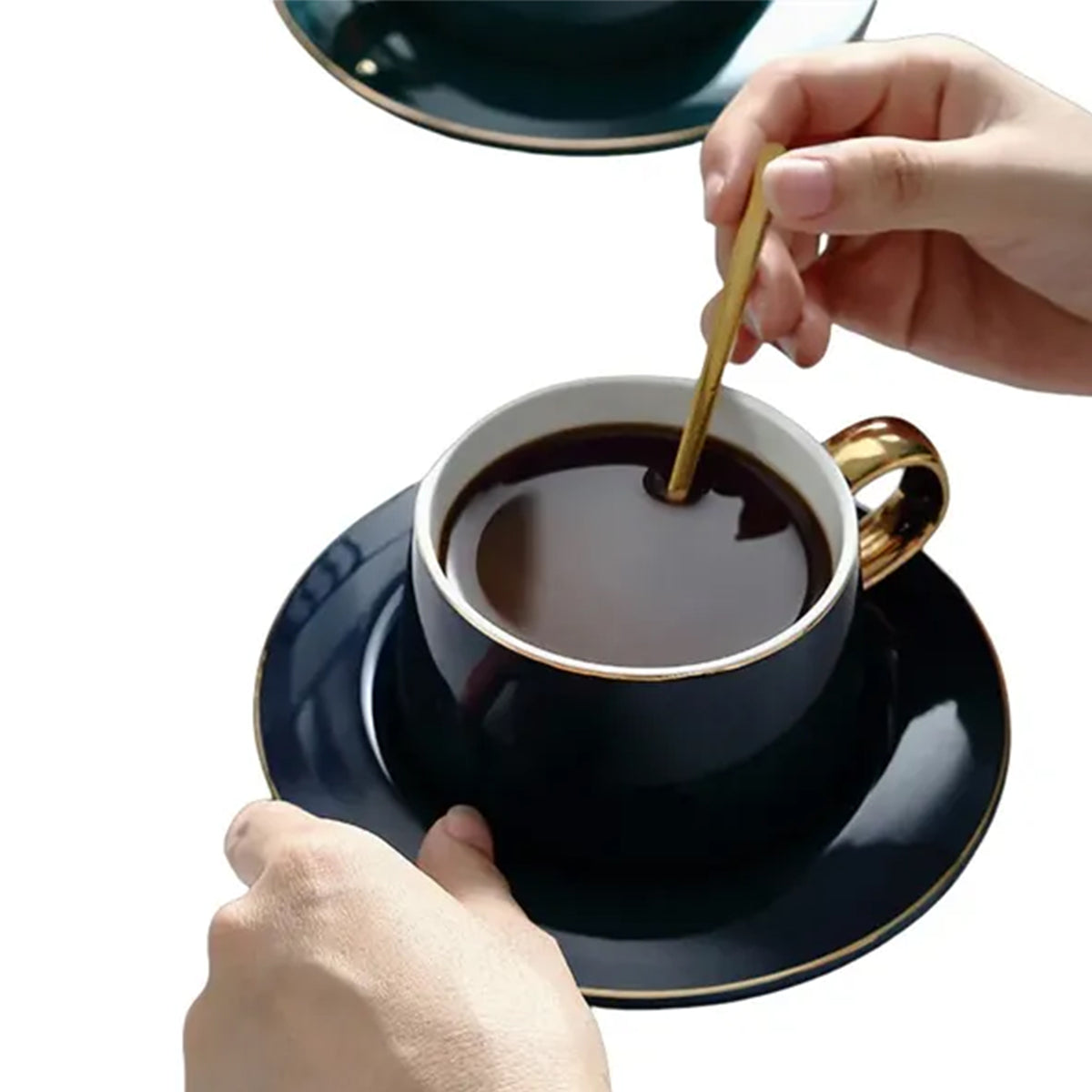 UUKR Porcelain Tea & Saucer Set (AP923)