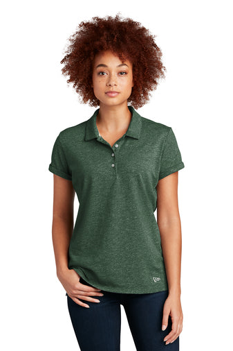 New Era® Ladies' Slub Twist Polo (LNEA301)