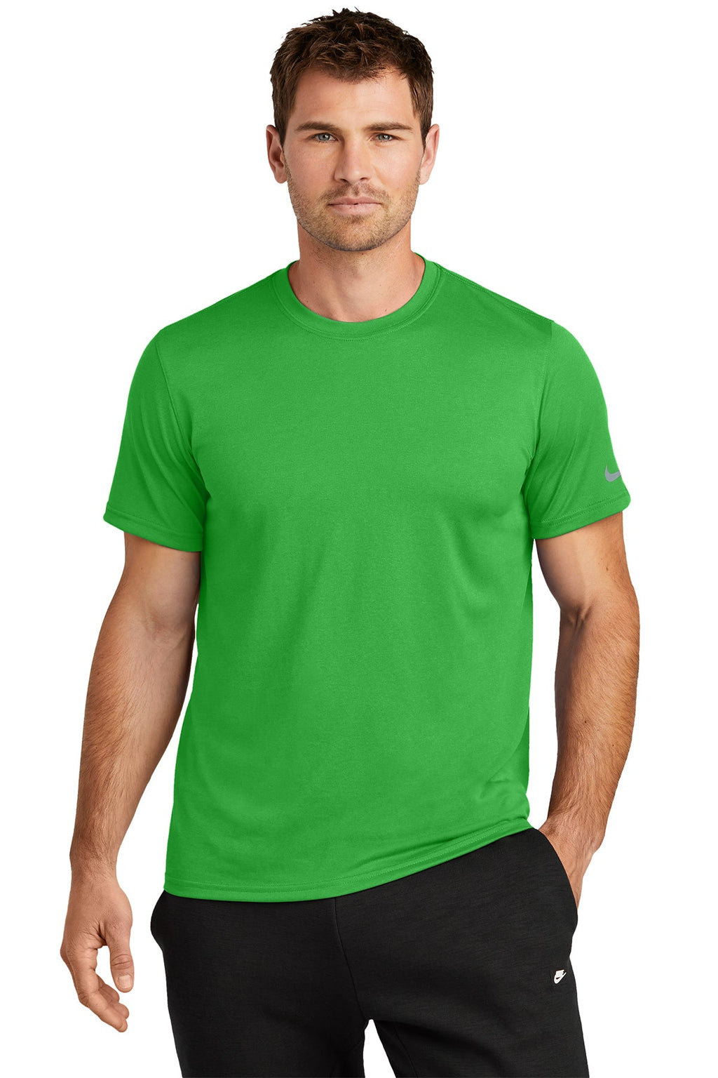 Nike® Swoosh Sleeve Legend Tee (NKDX8730)