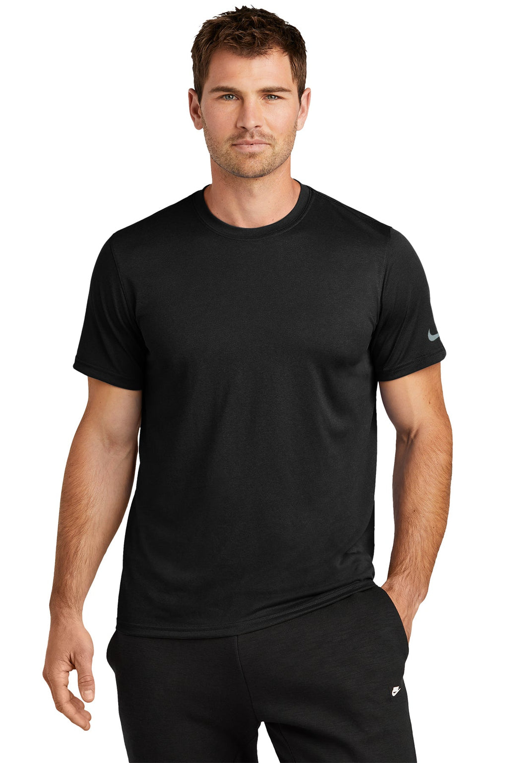 Nike® Swoosh Sleeve Legend Tee (NKDX8730)