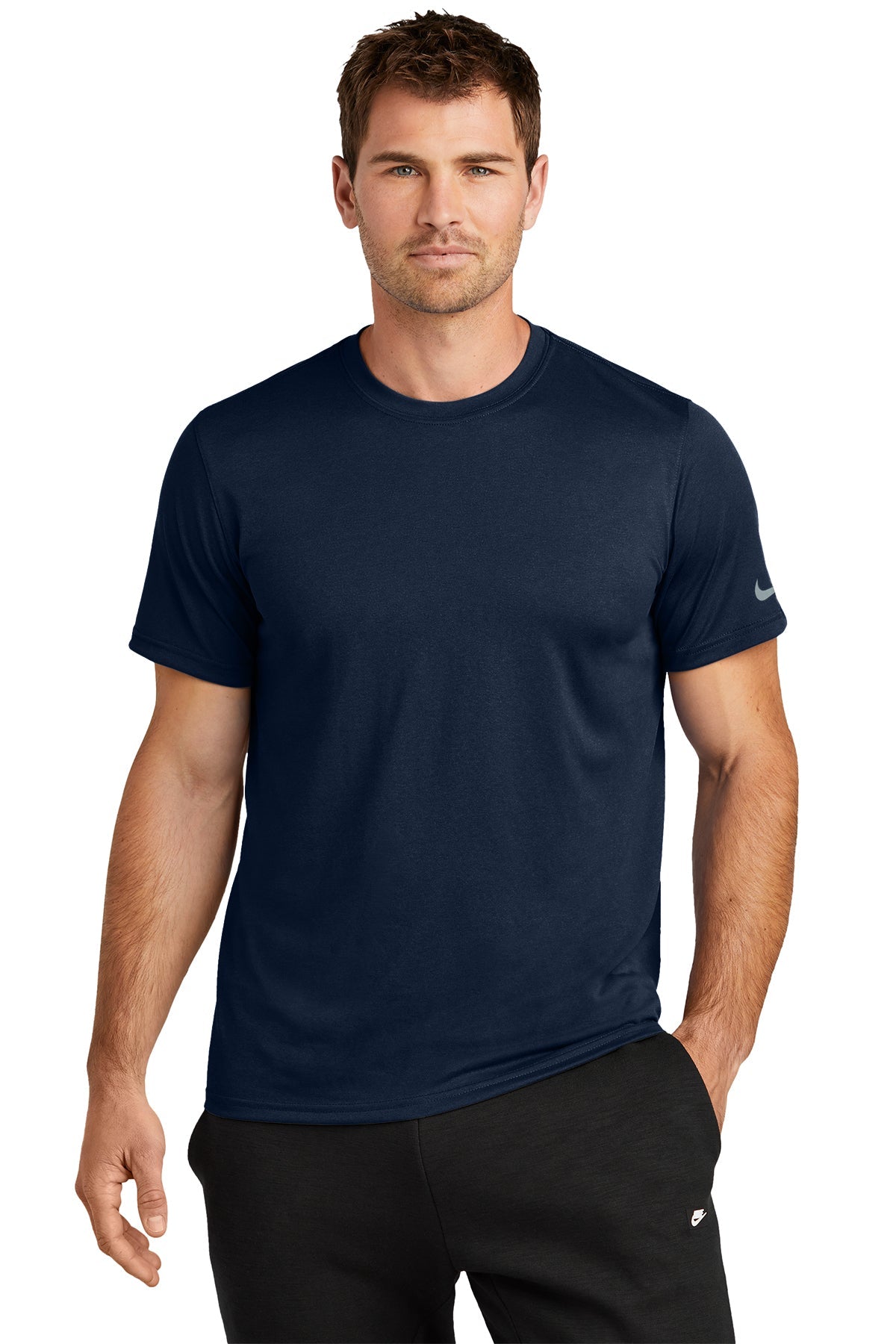 Nike® Swoosh Sleeve Legend Tee (NKDX8730)