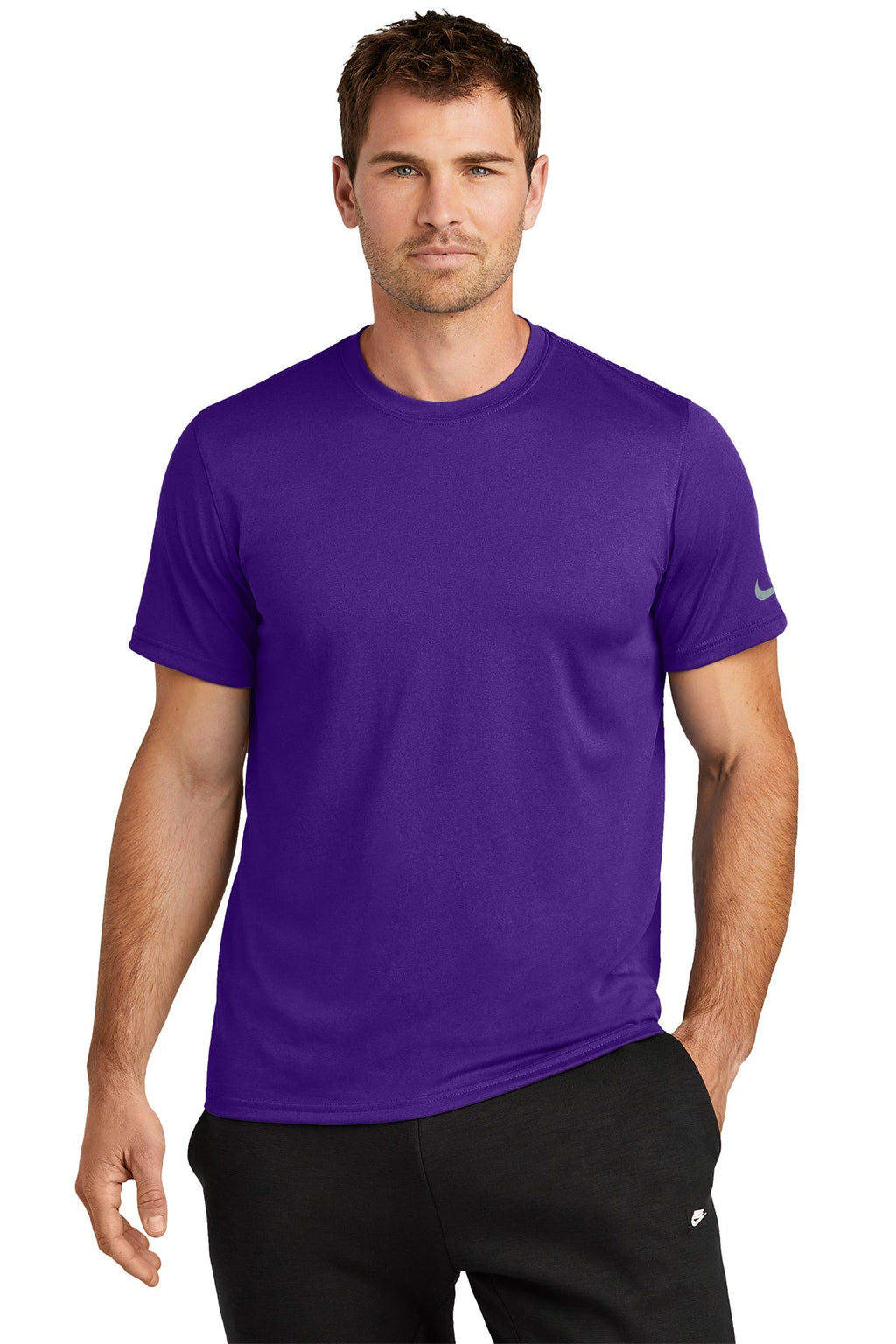 Nike® Swoosh Sleeve Legend Tee (NKDX8730)