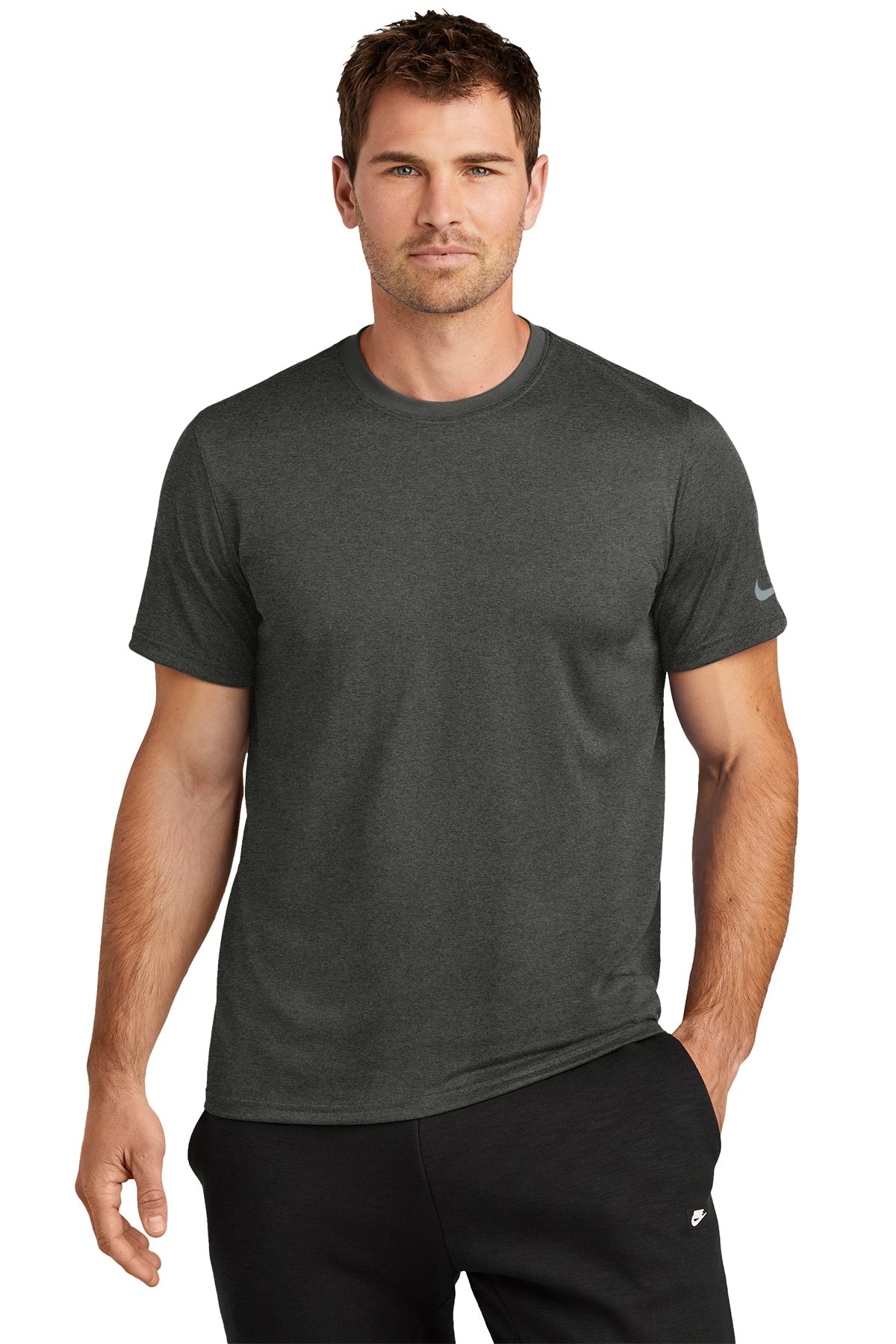 Nike® Swoosh Sleeve Legend Tee (NKDX8730)