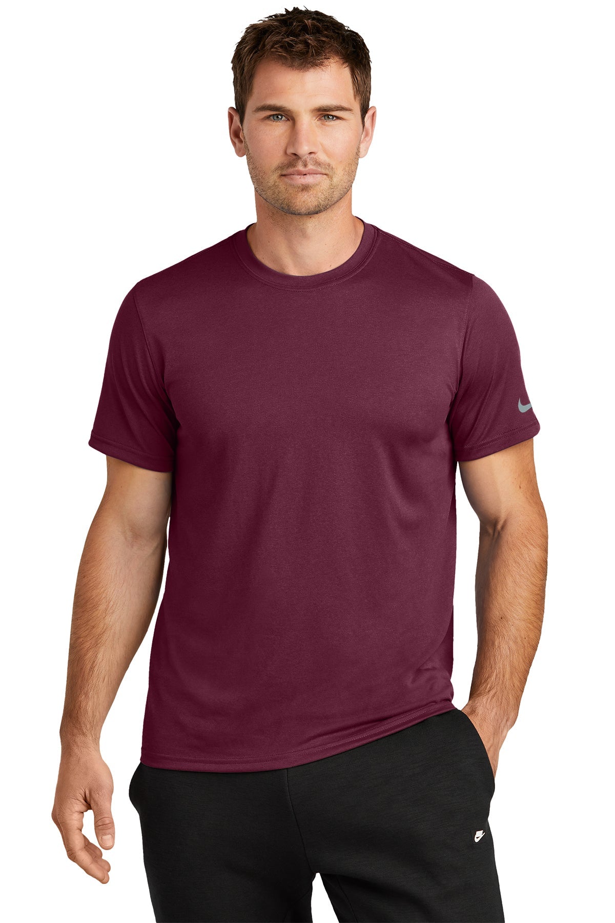 Nike® Swoosh Sleeve Legend Tee (NKDX8730)