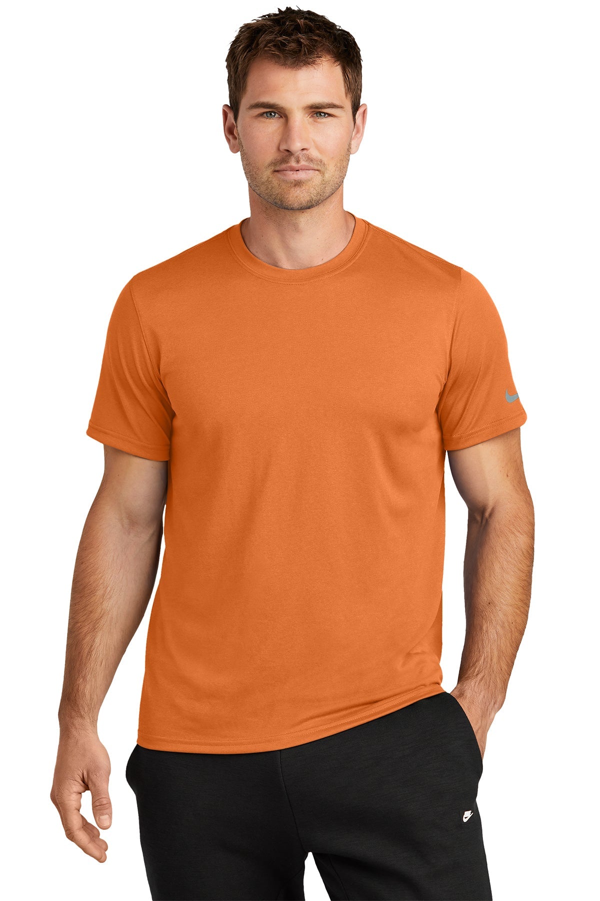 Nike® Swoosh Sleeve Legend Tee (NKDX8730)