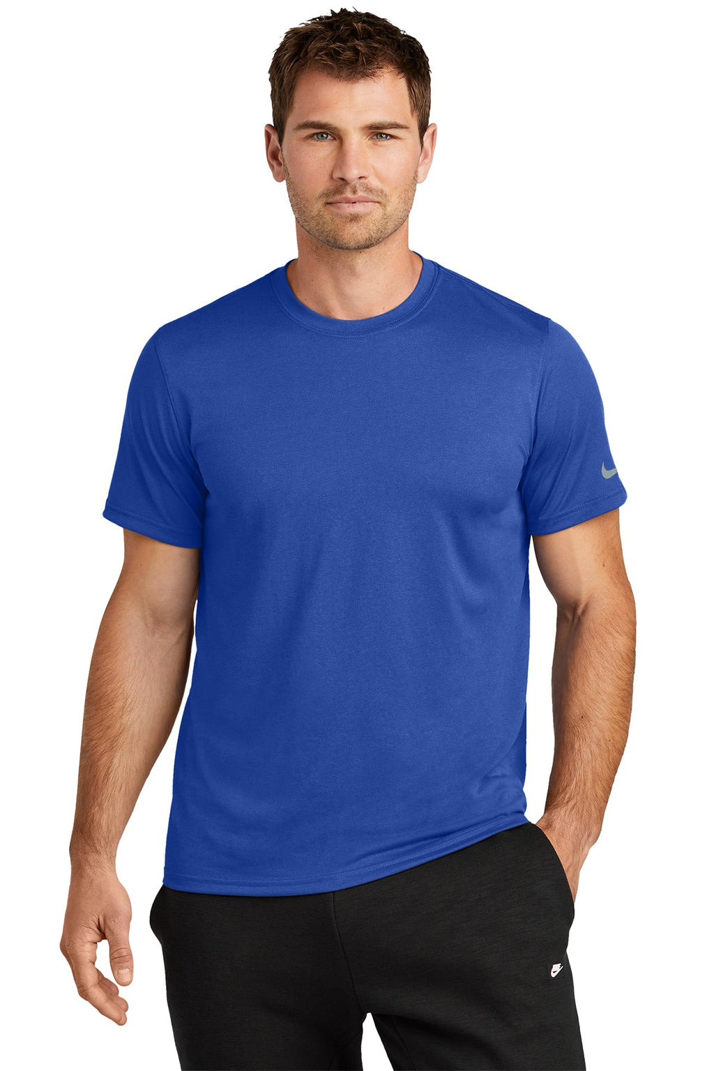 Nike® Swoosh Sleeve Legend Tee (NKDX8730)