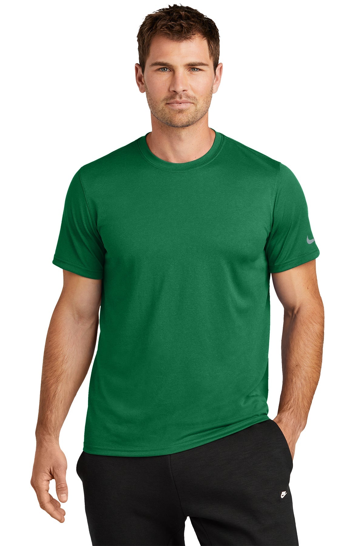 Nike® Swoosh Sleeve Legend Tee (NKDX8730)