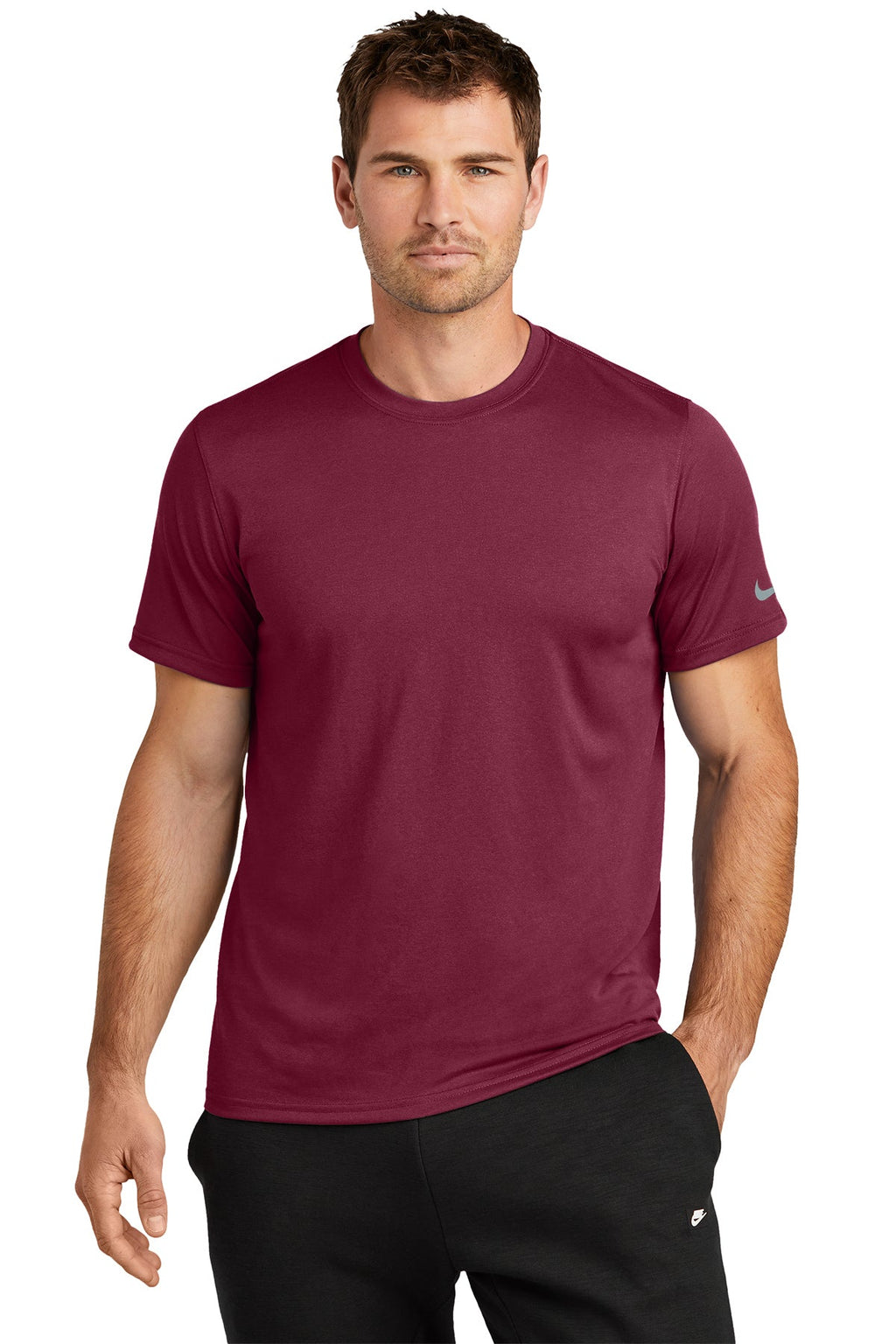 Nike® Swoosh Sleeve Legend Tee (NKDX8730)