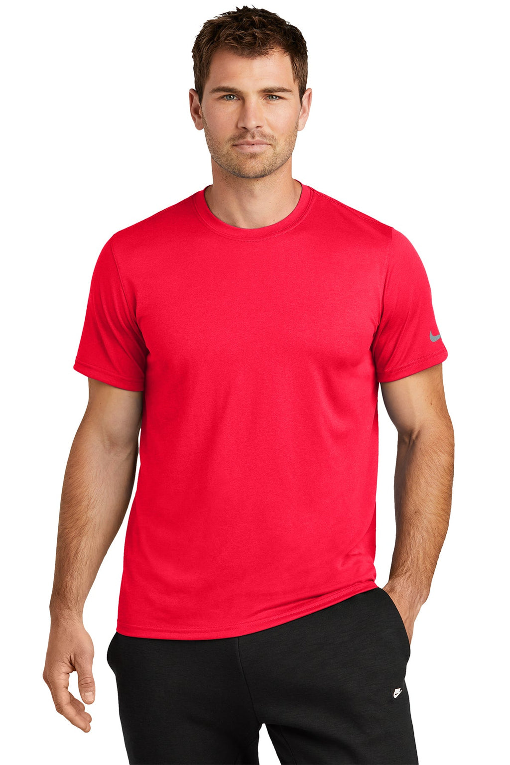 Nike® Swoosh Sleeve Legend Tee (NKDX8730)
