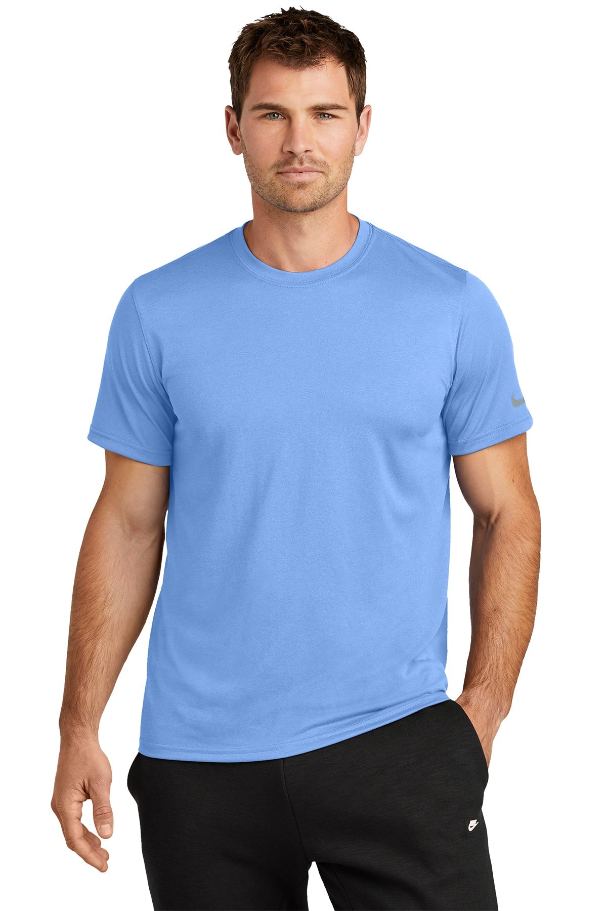 Nike® Swoosh Sleeve Legend Tee (NKDX8730)