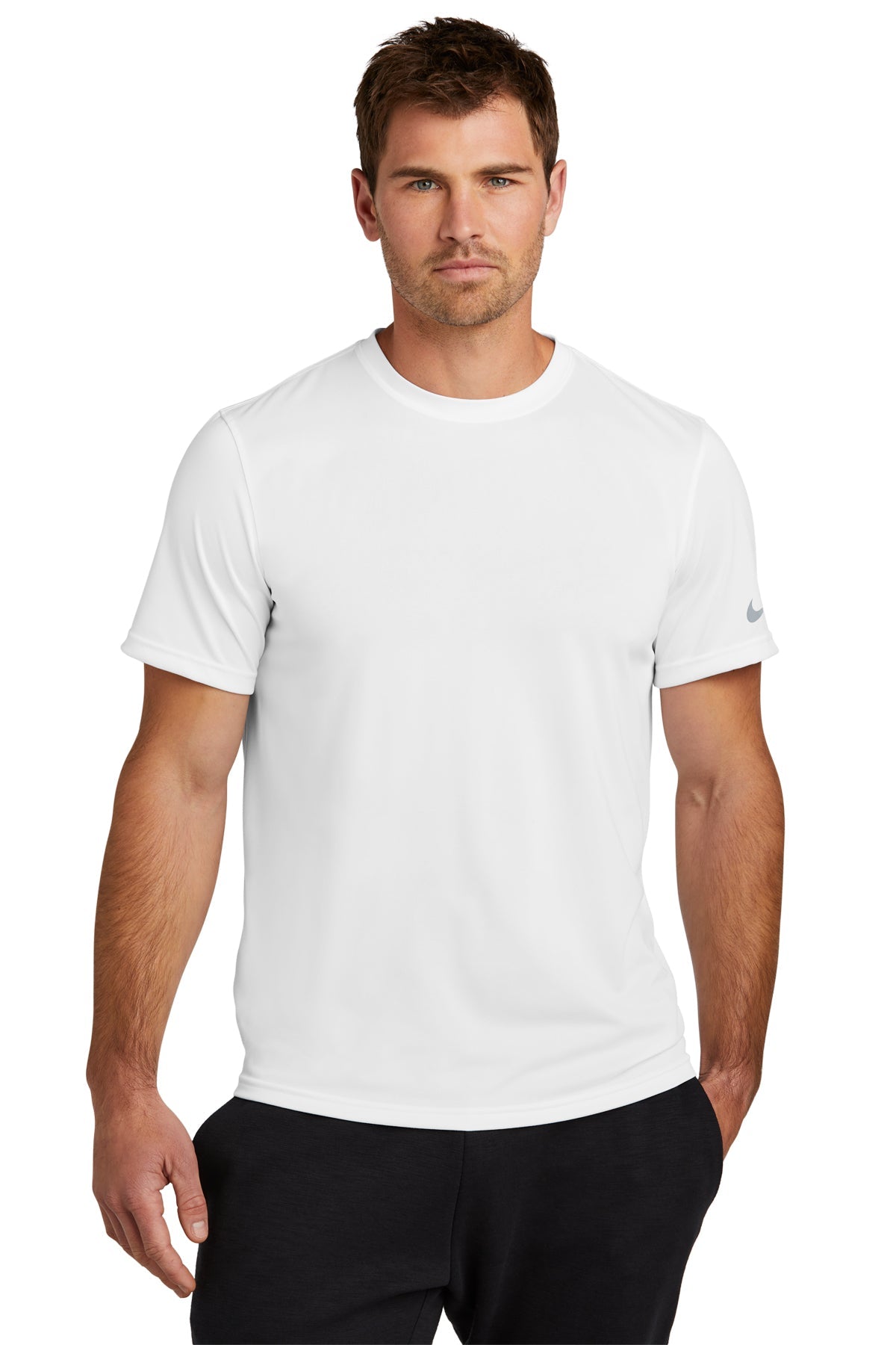 Nike® Swoosh Sleeve Legend Tee (NKDX8730)