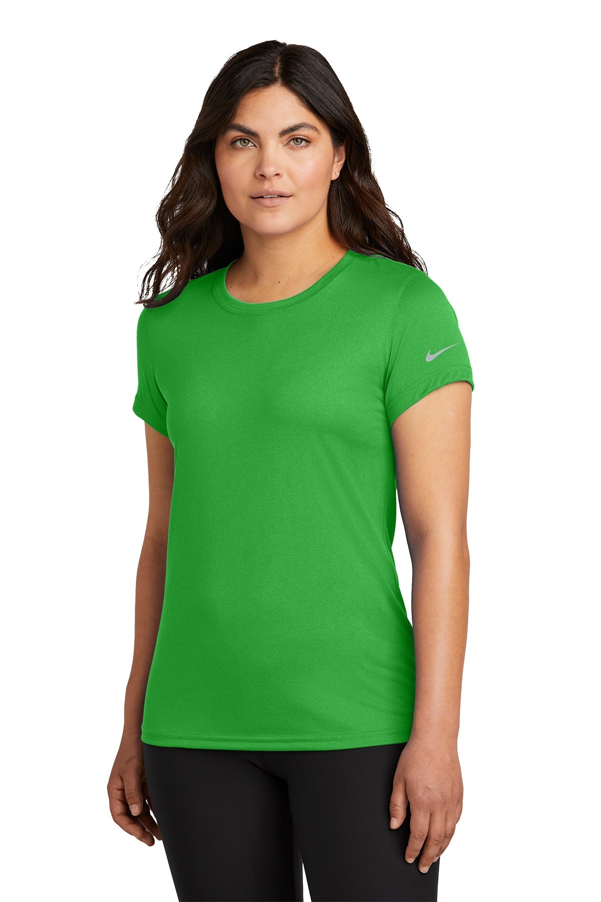 Nike® Ladies' Swoosh Sleeve Legend Tee (NKDX8734)
