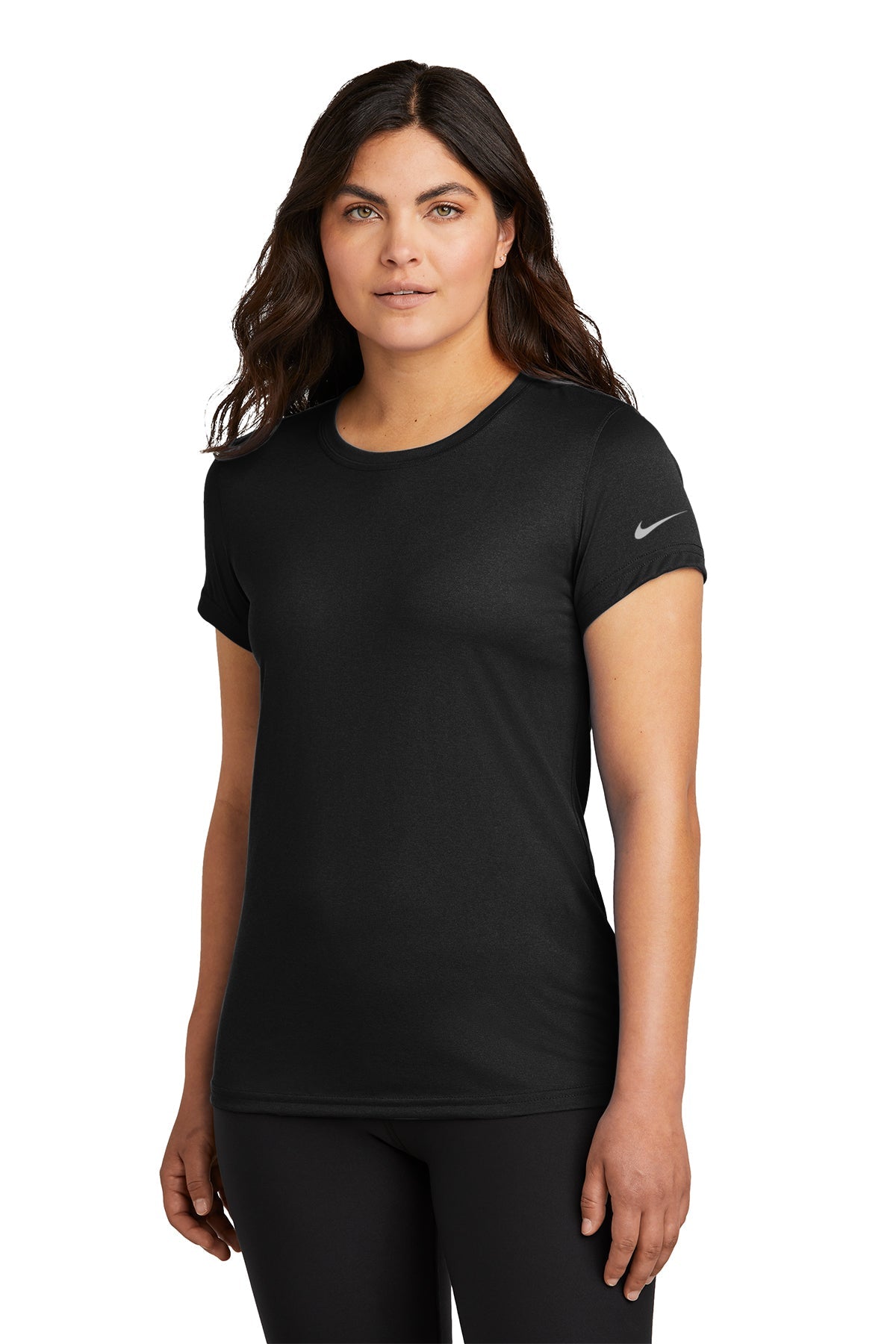 Nike® Ladies' Swoosh Sleeve Legend Tee (NKDX8734)