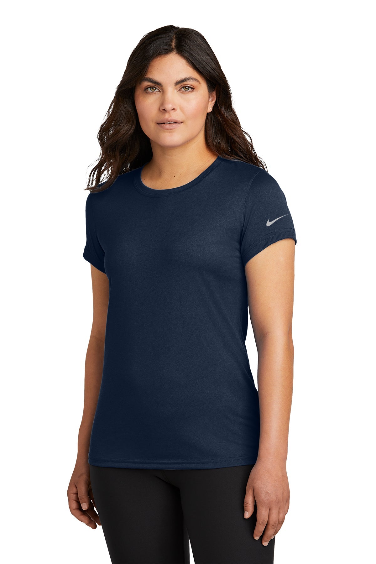 Nike® Ladies' Swoosh Sleeve Legend Tee (NKDX8734)
