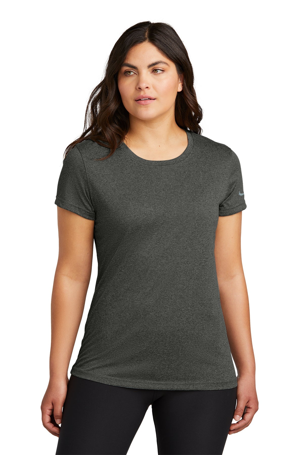 Nike® Ladies' Swoosh Sleeve Legend Tee (NKDX8734)