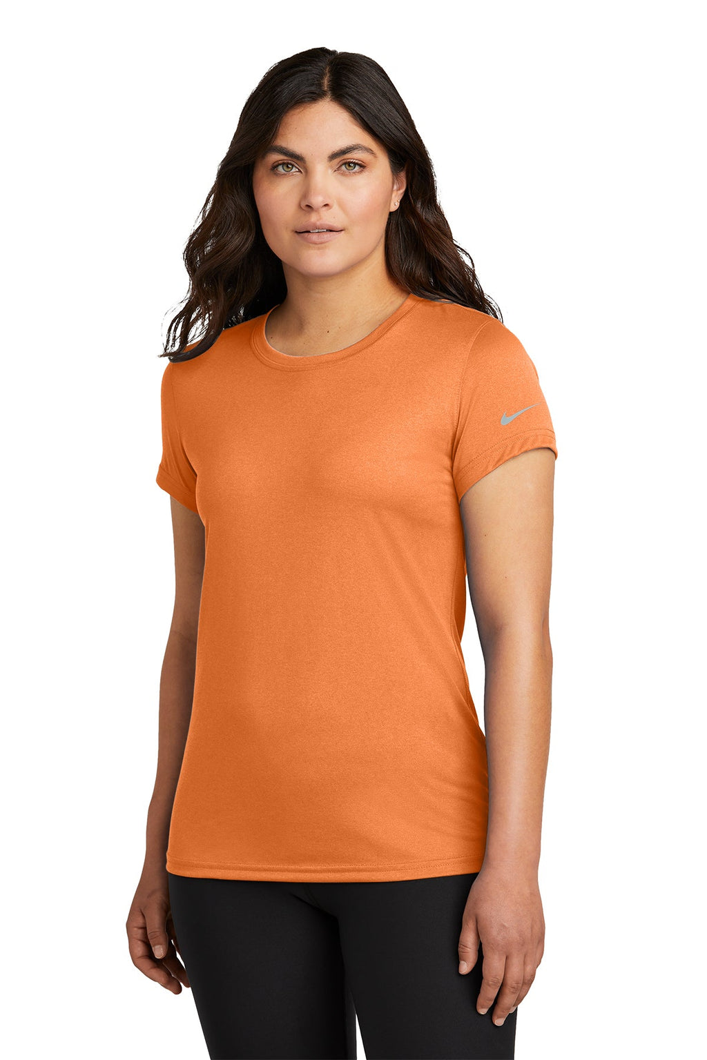 Nike® Ladies' Swoosh Sleeve Legend Tee (NKDX8734)