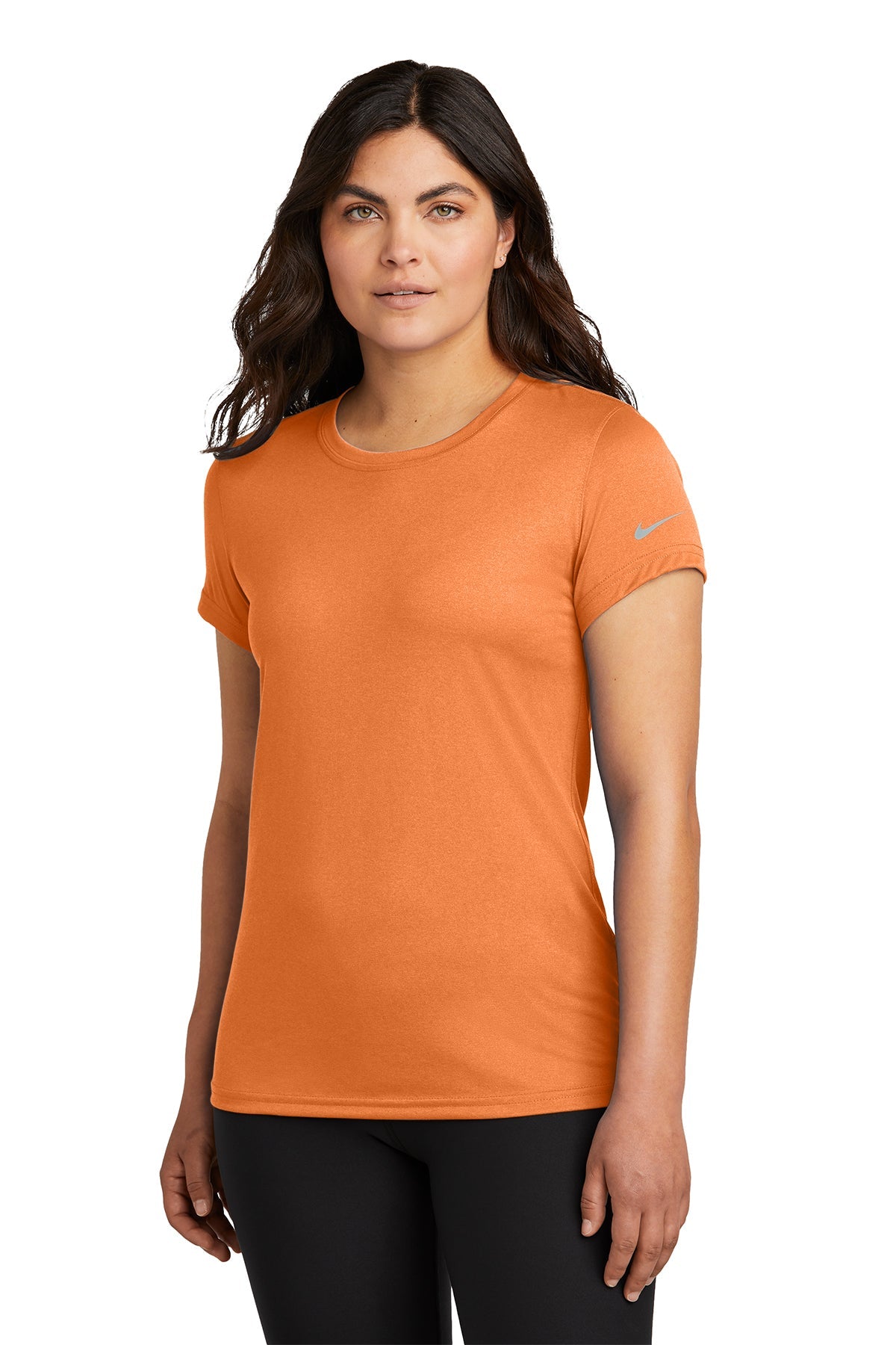 Nike® Ladies' Swoosh Sleeve Legend Tee (NKDX8734)