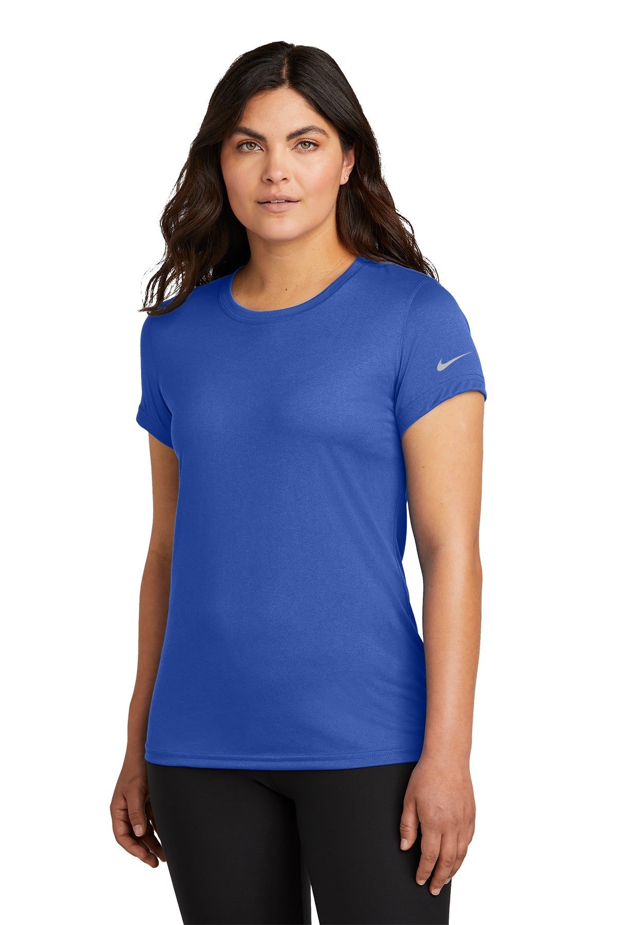 Nike® Ladies' Swoosh Sleeve Legend Tee (NKDX8734)