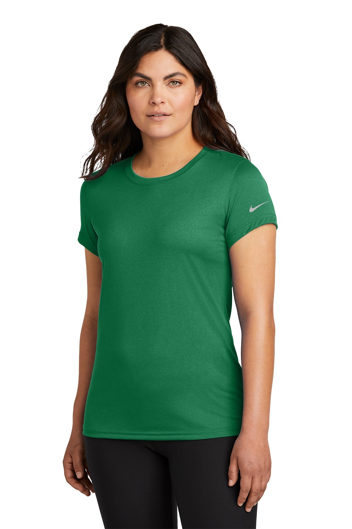 Nike® Ladies' Swoosh Sleeve Legend Tee (NKDX8734)