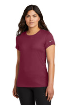 Nike® Ladies' Swoosh Sleeve Legend Tee (NKDX8734)